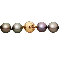 8-10mm Natural Color Tahitian Pearl Strand