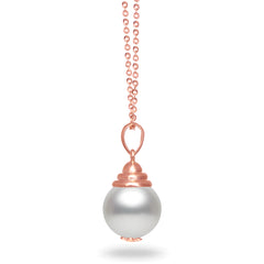 12-13mm White South Sea Pearl Pendant Necklace