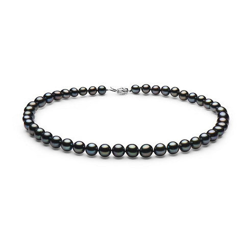 Dancing Diamond™ Collection 10-11mm Tahitian Pearl and Diamond Pendant