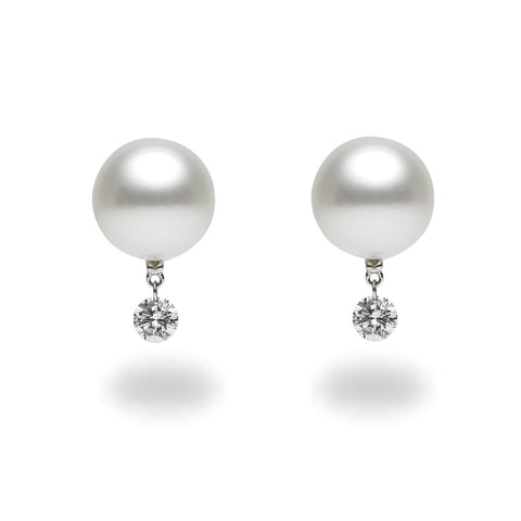 Oscar Collection 10-11mm White South Sea Pearl Ring