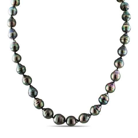 8-10mm Tahitian Circle Cultured Pearl Necklace