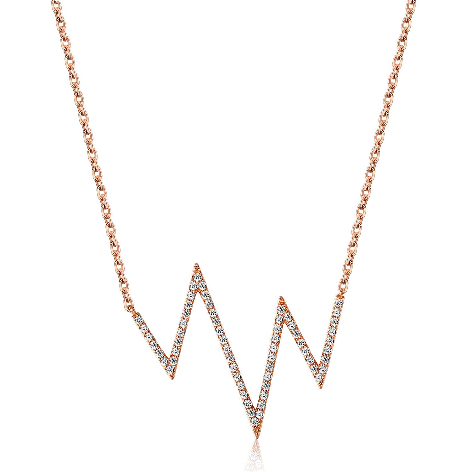 Heart Beat Necklace – J&CO Jewellery