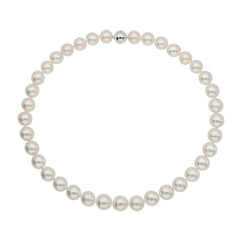 10-11mm White South Sea Pearl Strand