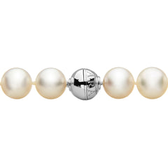 10-11mm White South Sea Pearl Strand