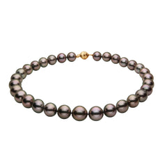 8-10mm Natural Color Tahitian Pearl Strand